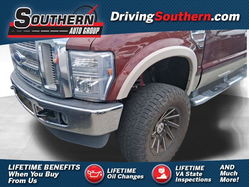 2010 Ford F-250SD Lariat