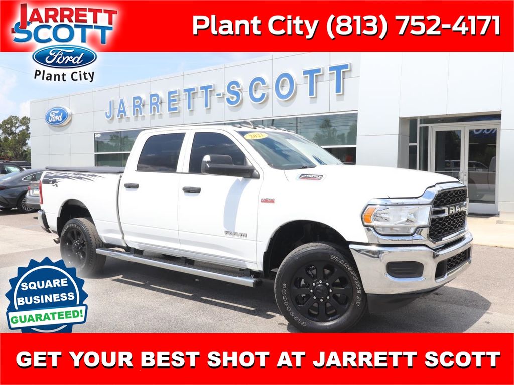 2021 RAM 2500 Tradesman Crew Cab 4WD
