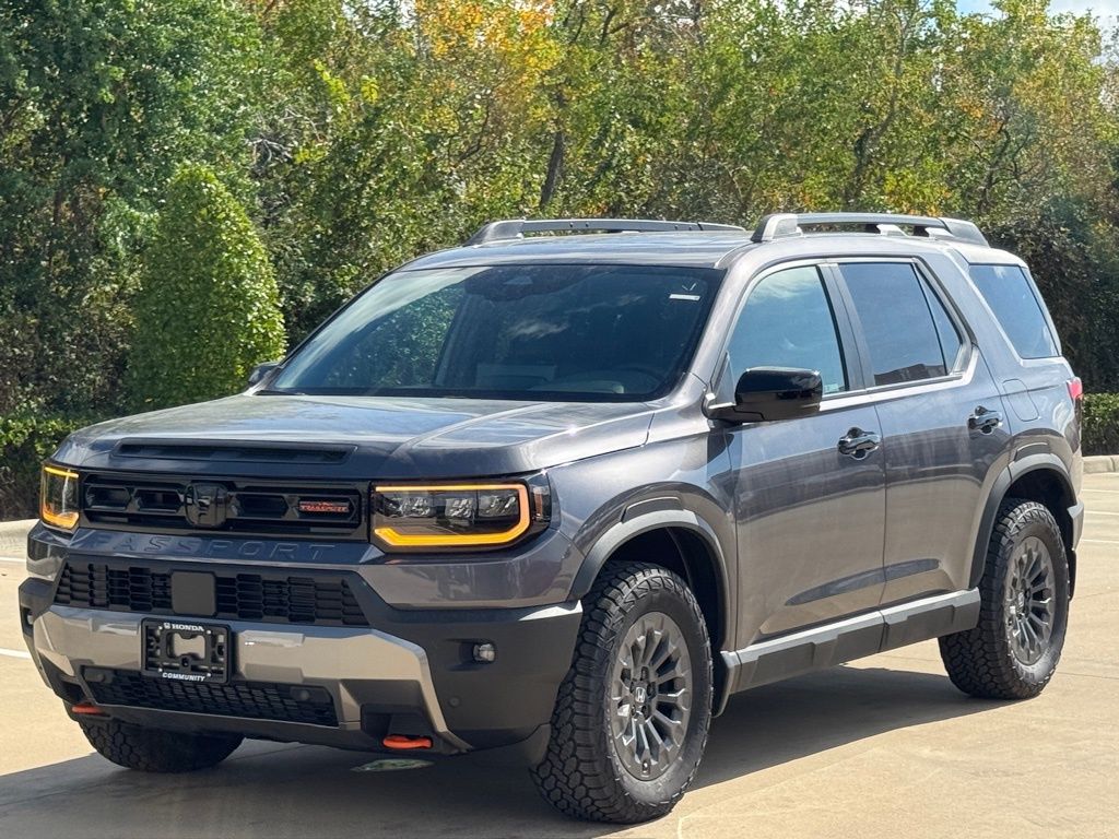 2026 Honda Passport TrailSport Gray at Community Honda