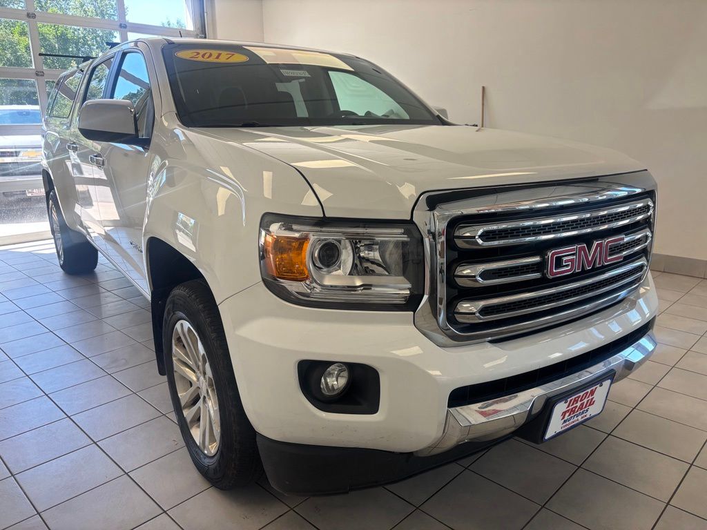 Used 2017 GMC Canyon Truck