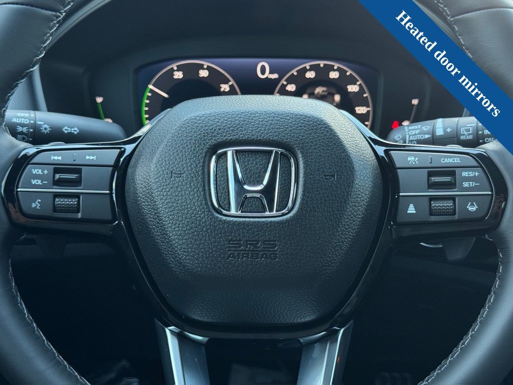 2026 Honda Civic Hybrid Sport Touring Silver at Community Honda