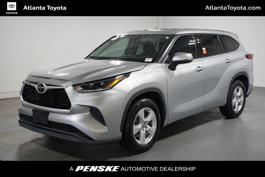 Thumbnail: 2021 Toyota Highlander - 1