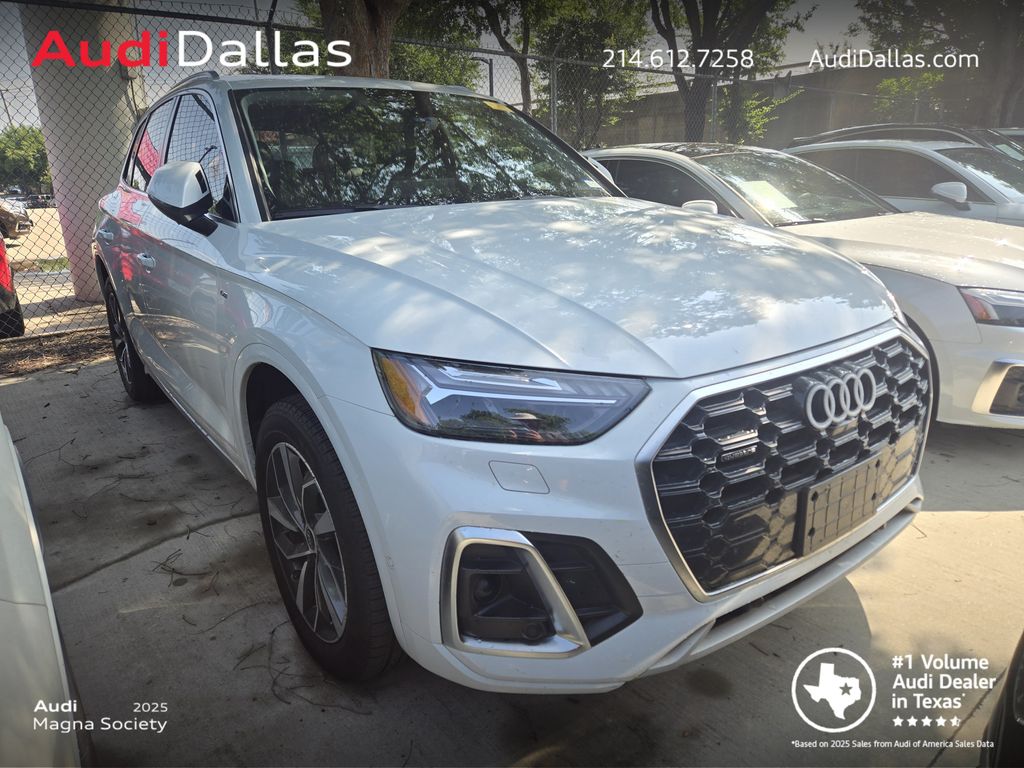 used 2023 Audi Q5 car, priced at $33,631