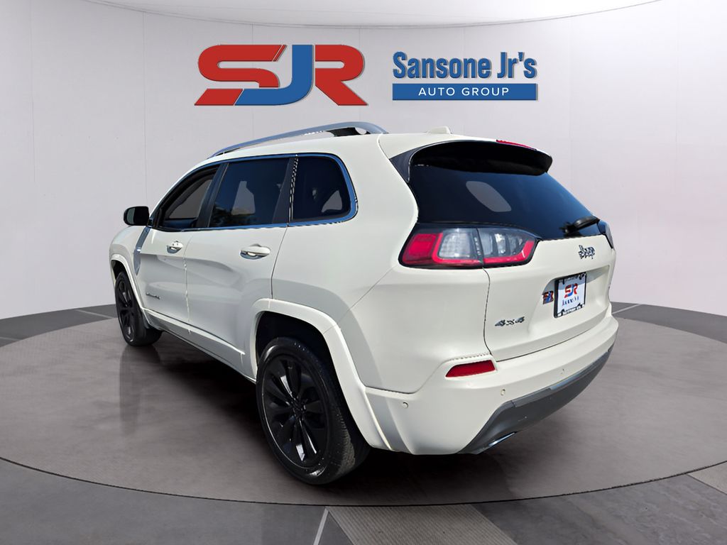 Used 2019 Jeep Cherokee Overland with VIN 1C4PJMJX7KD186159 for sale in East Windsor, NJ