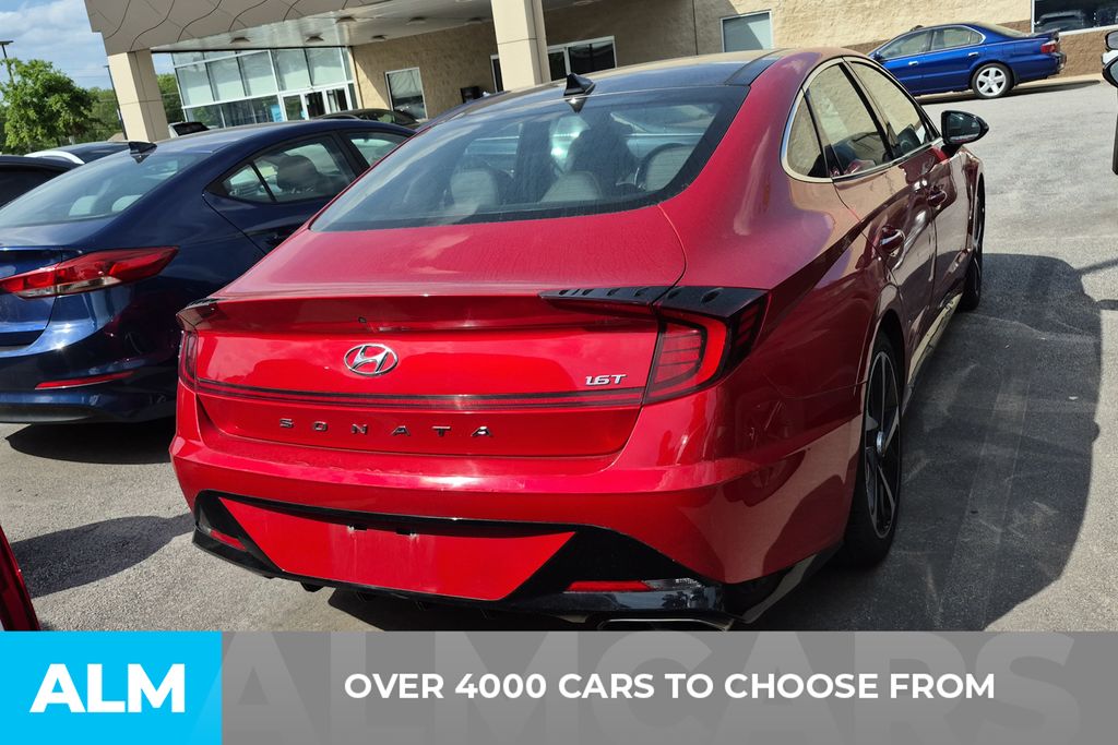 Used 2021 Hyundai Sonata SEL Plus with VIN 5NPEJ4J28MH132927 for sale in Florence, SC