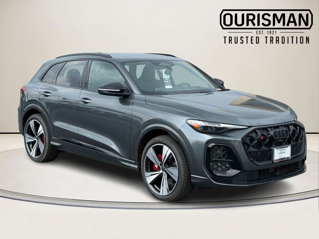 Daytona Gray Metallic 2026 Audi SQ5 SUV / Crossover All-Wheel Drive 7-Speed Automatic