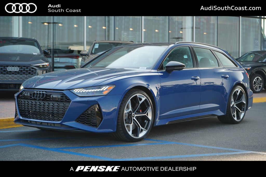 2025 Audi RS 6 4.2 -
                  Santa Ana, CA