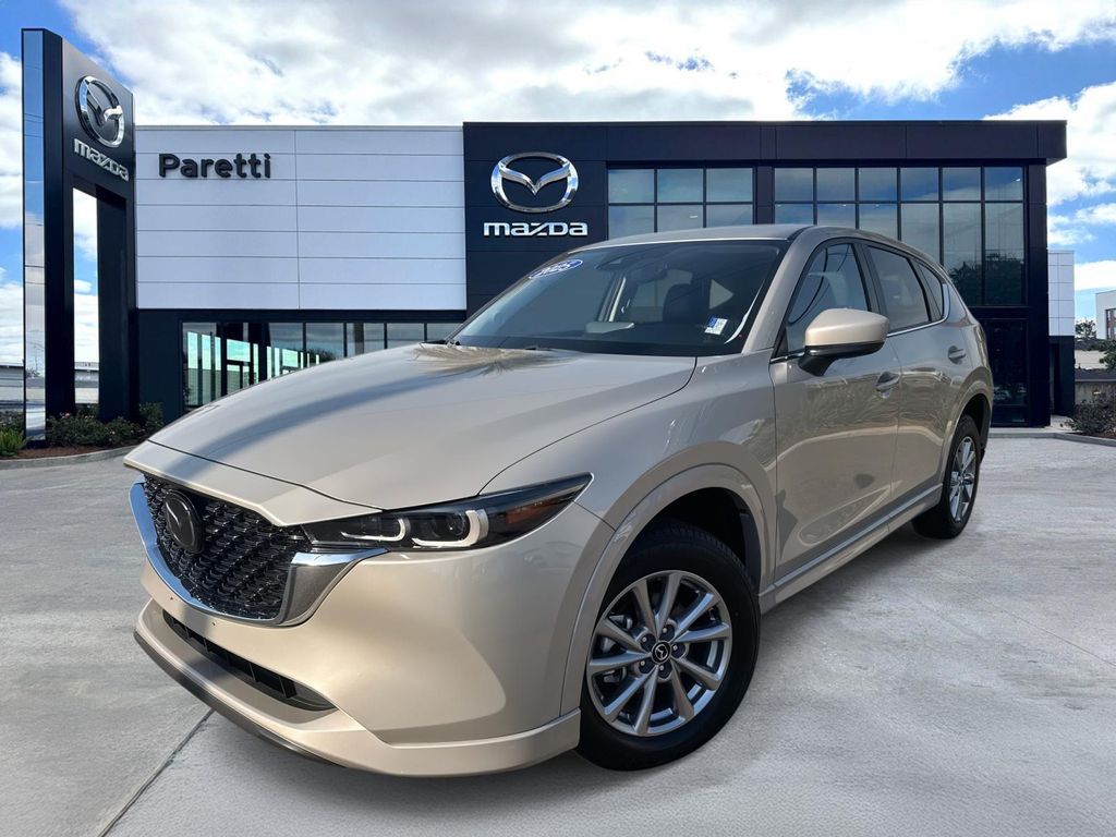 2025 Mazda CX-5 2.5 S Preferred AWD