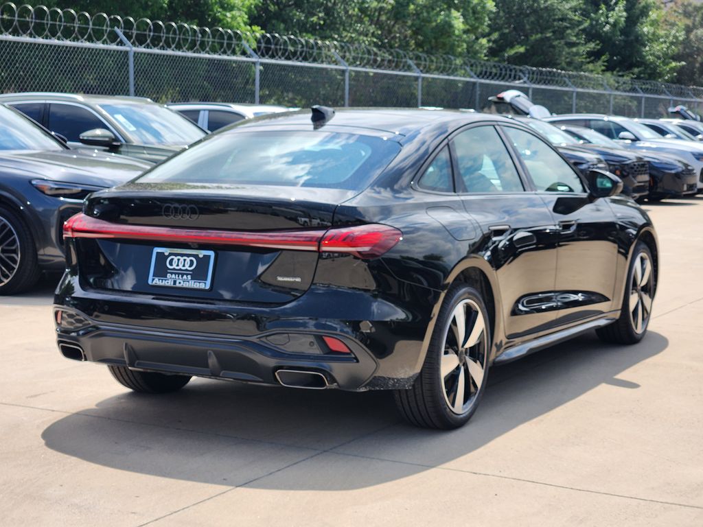 new 2026 Audi A5 car, priced at $57,410