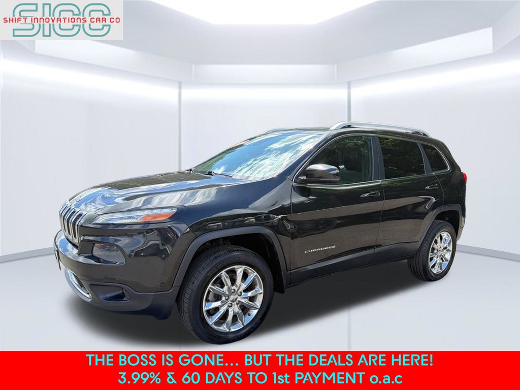 2014 Jeep Cherokee