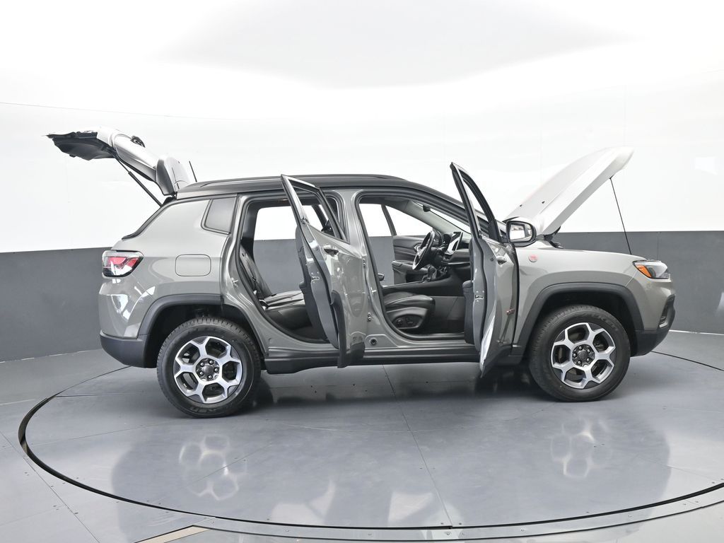 Used 2022 Sting-Gray Clearcoat Jeep Trailhawk image 69