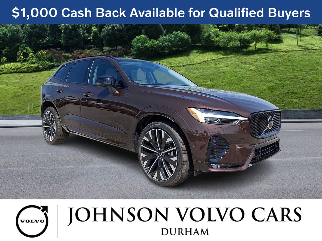 Mulberry 2026 Volvo XC60 SUV / Crossover All-Wheel Drive Automatic