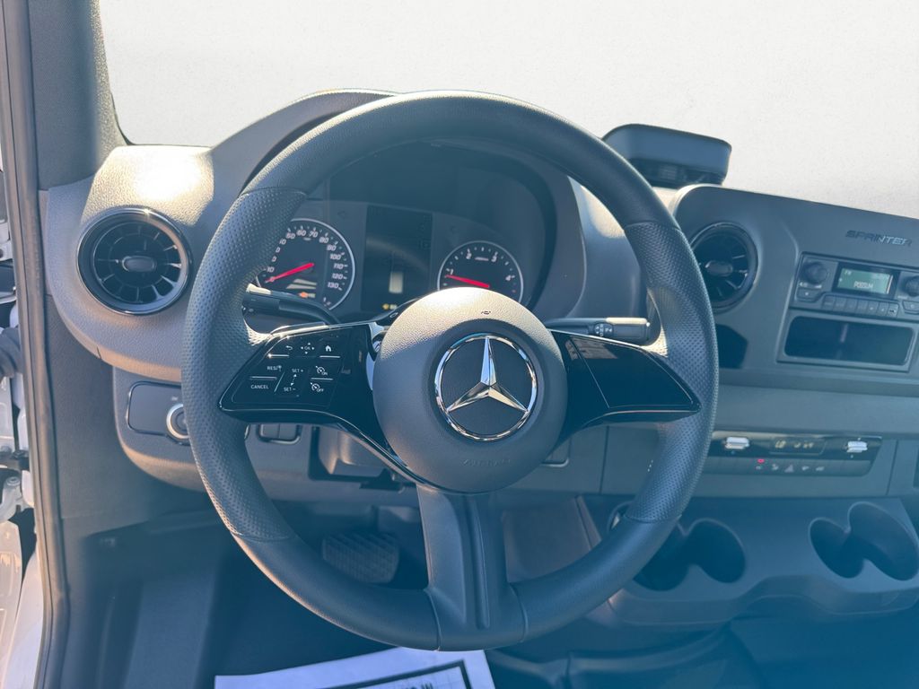 new 2025 Mercedes-Benz Sprinter 2500 car, priced at $62,831