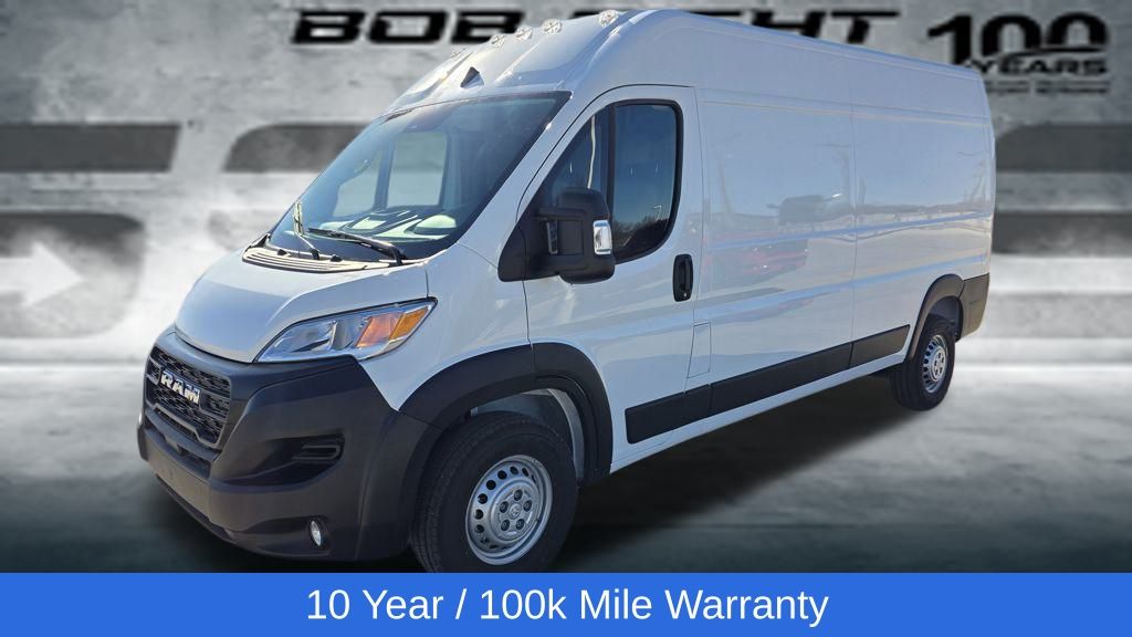 2026 RAM ProMaster 2500