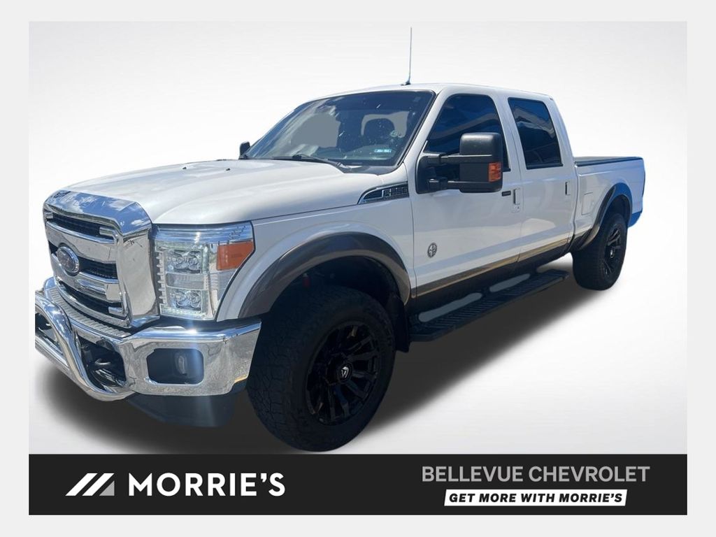2016 Ford F-250 Super Duty Pickup Truck Four-Wheel Drive 6-Speed Automatic Overdrive