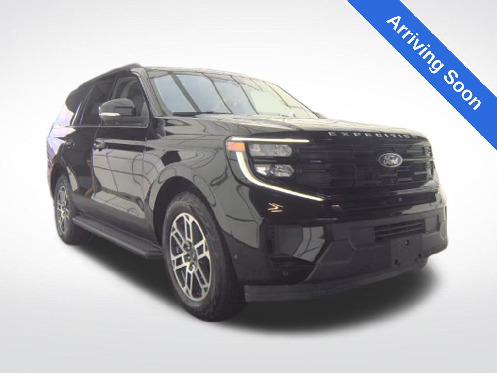 Black Metallic 2025 Ford Expedition SUV / Crossover Four-Wheel Drive Automatic