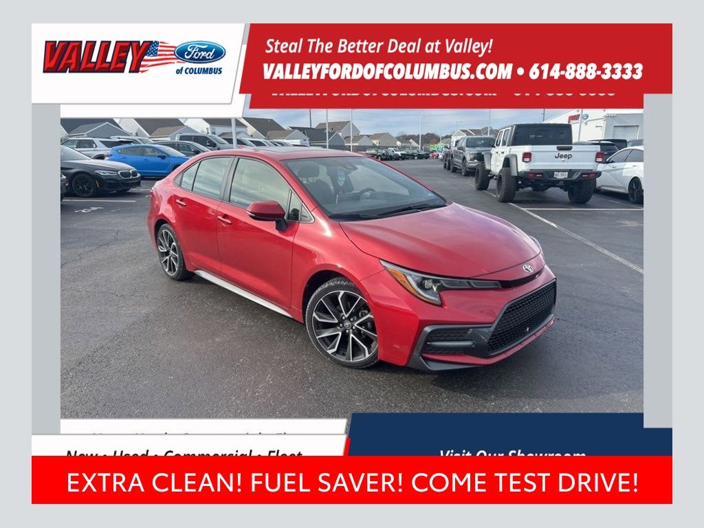 2020 Toyota Corolla SE FWD