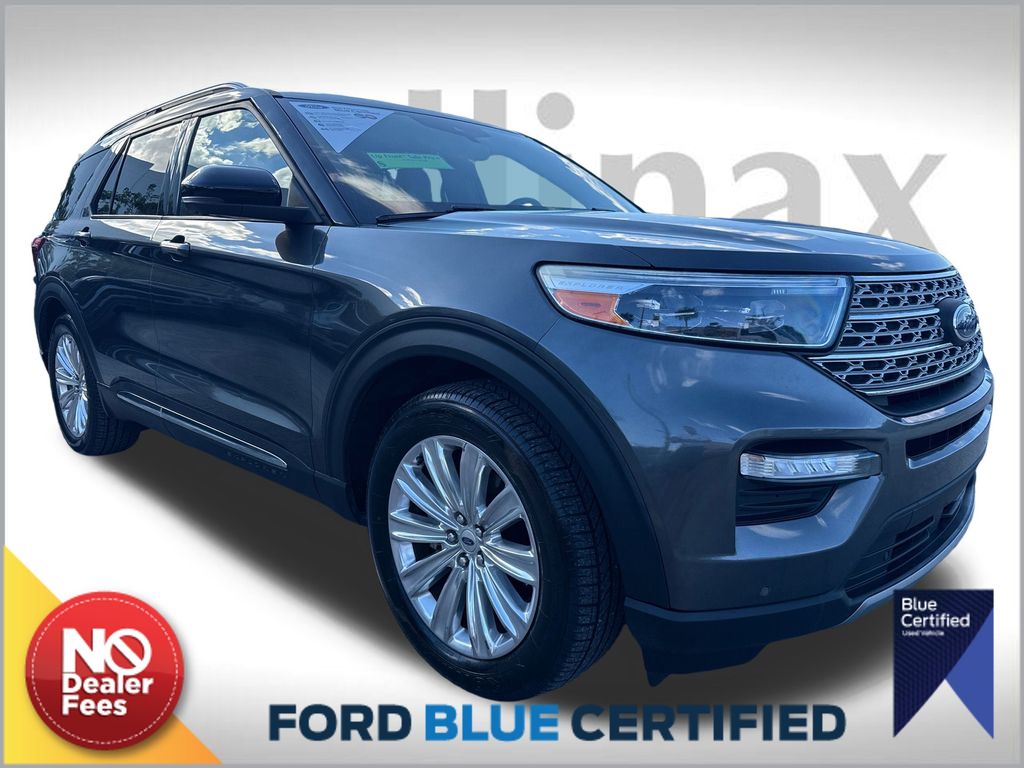 2020 Ford Explorer Limited's photo