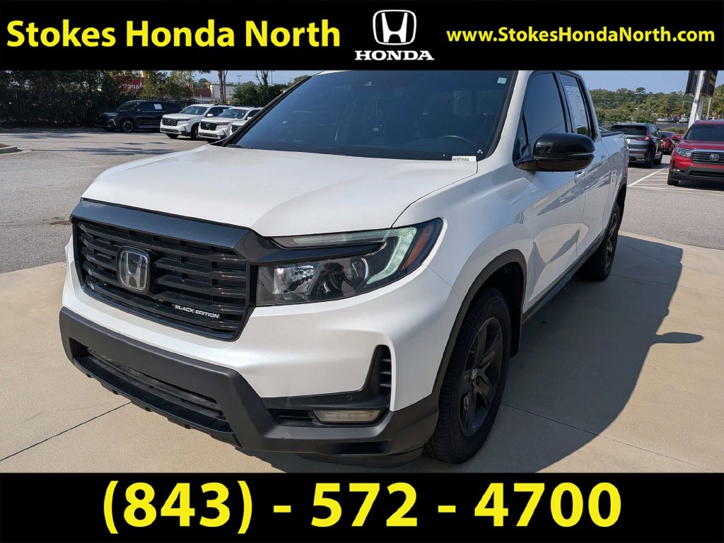 Used 2021 Honda Ridgeline Truck