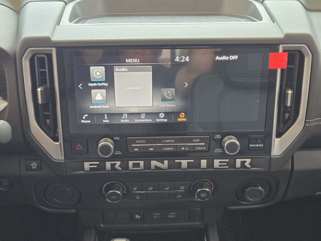 2027 Nissan Frontier SV White at South Houston Nissan