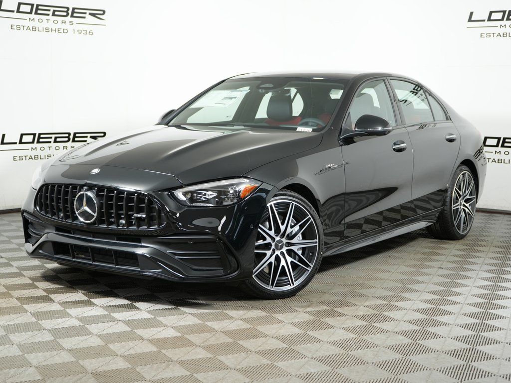 used 2026 Mercedes-Benz C-Class car, priced at $69,998