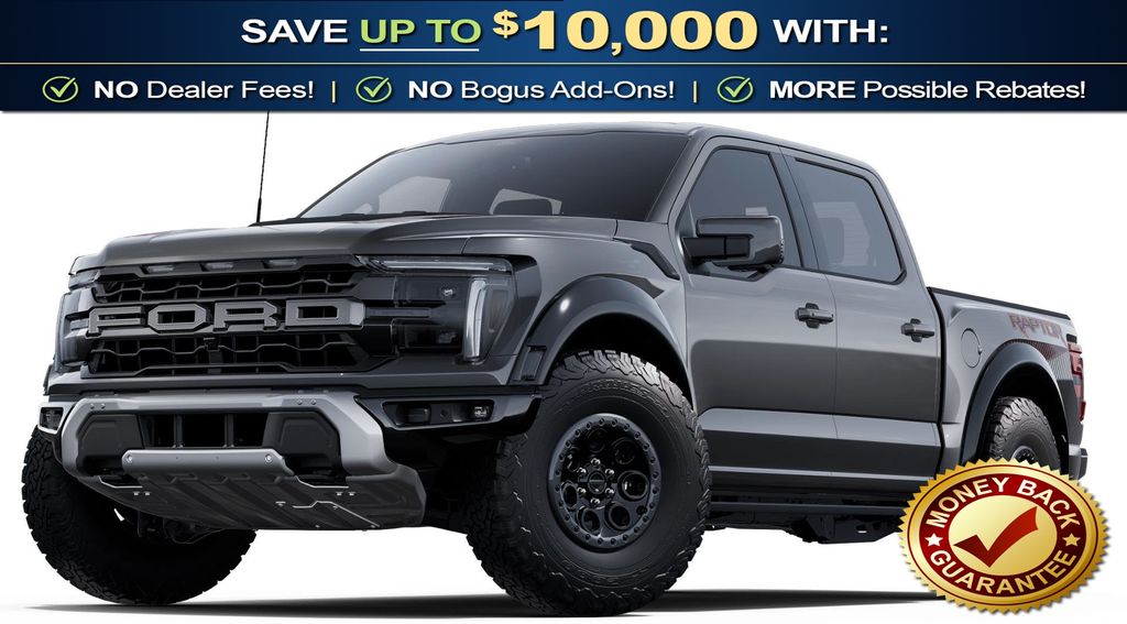 2025 Ford F-150 Raptor SuperCrew 4WD