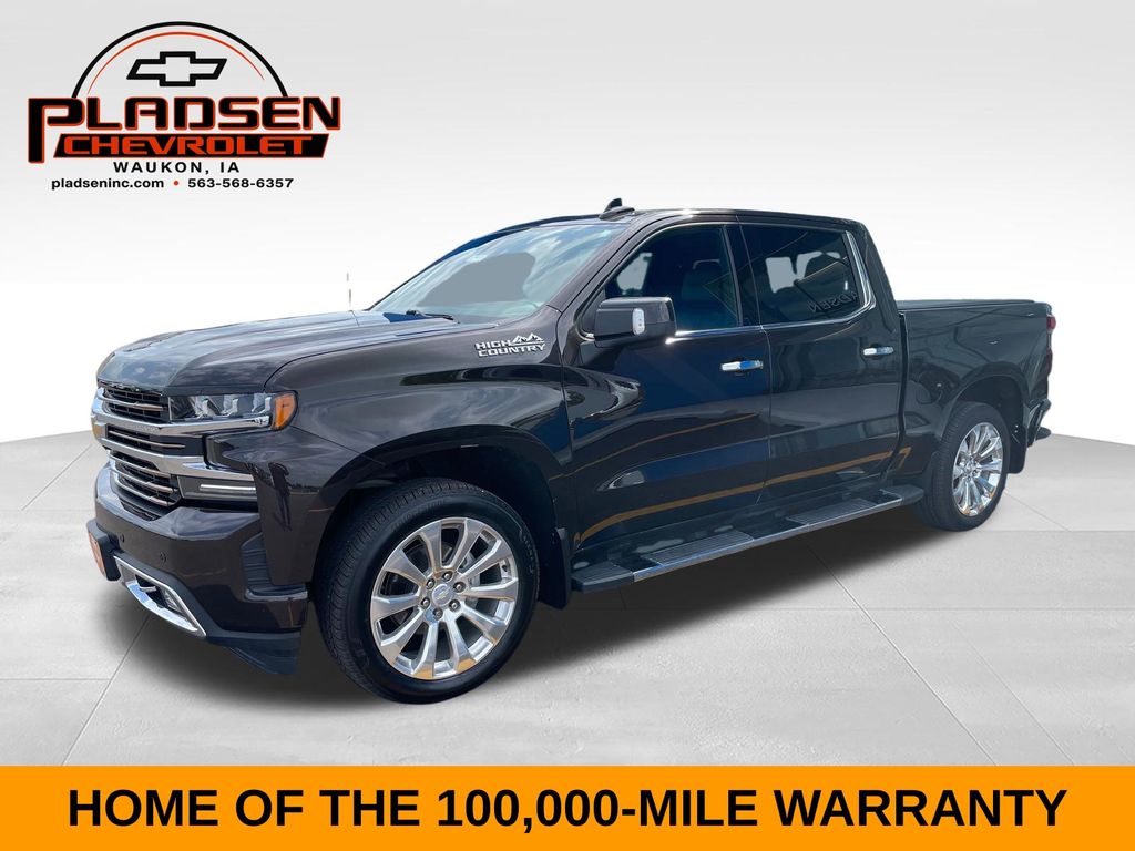 Havana Brown Metallic 2020 Chevrolet Silverado 1500 Pickup Truck Four-Wheel Drive 8-Speed Automatic