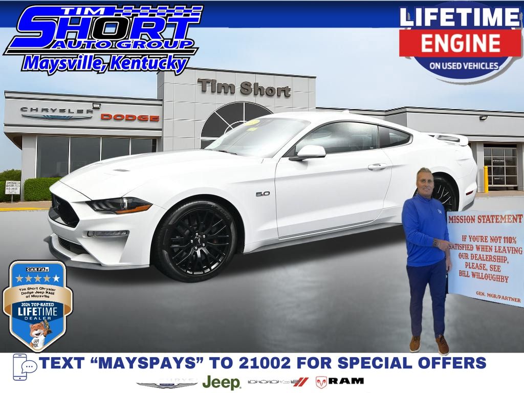 2022 Ford Mustang GT