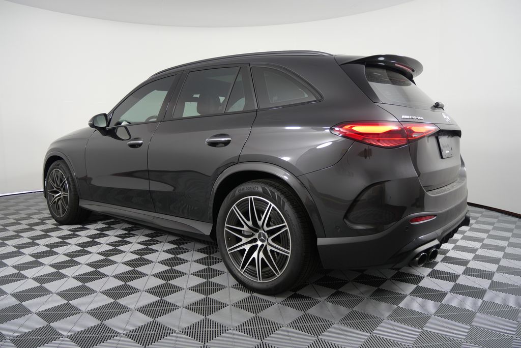 2024 Mercedes-Benz GLC 43 AMG 6