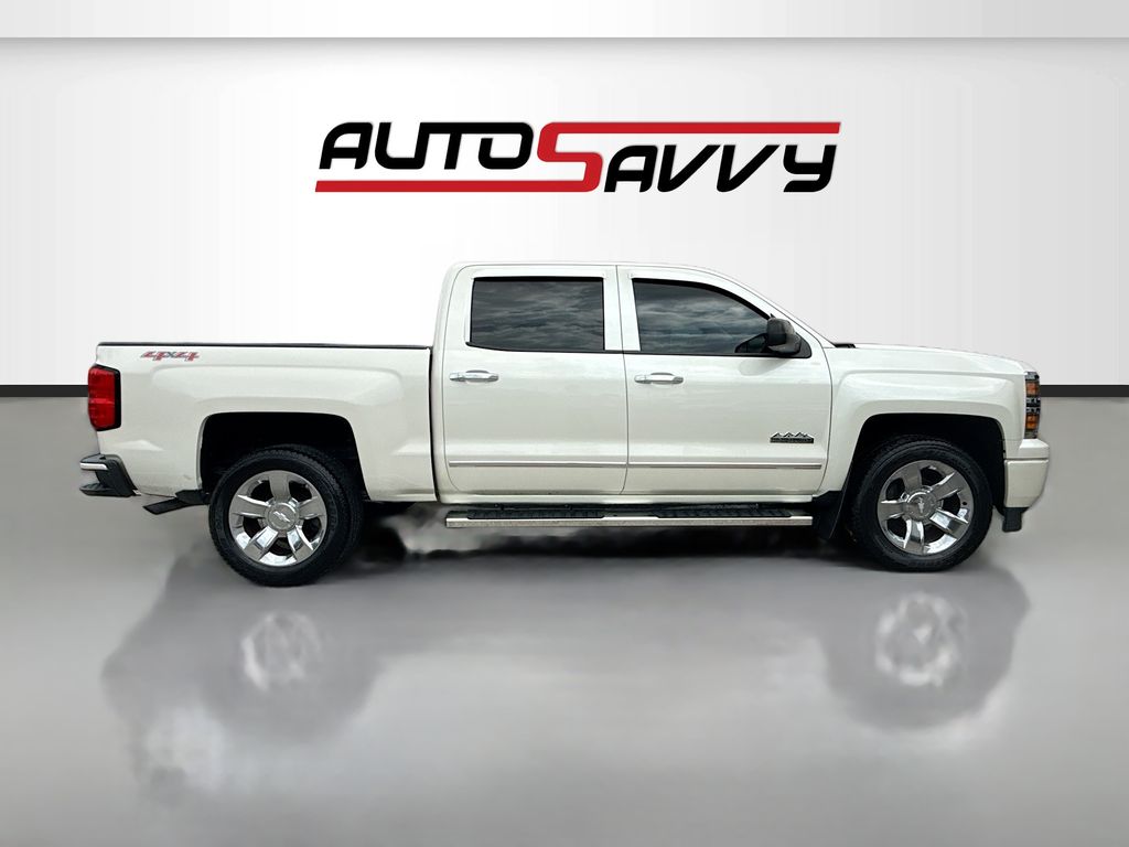 2014 Chevrolet Silverado 1500 High Country White at Autostrade