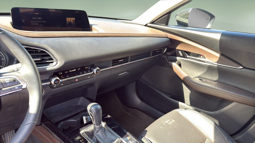 2025 Mazda CX-30 2.5 Turbo Premium Package Gray at Rochrich Mazda