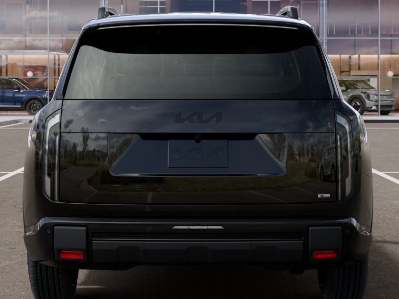 2027 Ebony Black Kia Telluride X-Line SX AWD SUV