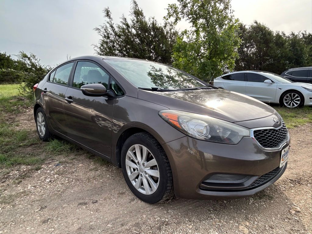 2014 Kia Forte LX 4