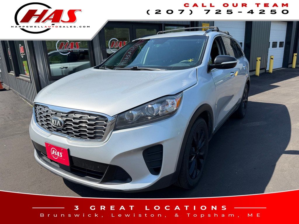 Sparkling Silver 2020 Kia Sorento SUV / Crossover All-Wheel Drive 8-Speed Automatic