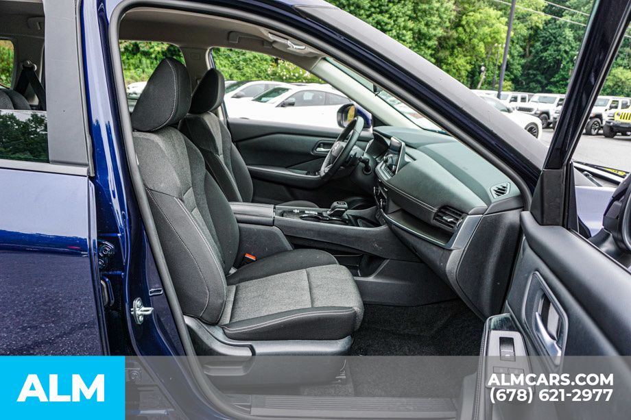 Used 2025 Blue Nissan SV image 23