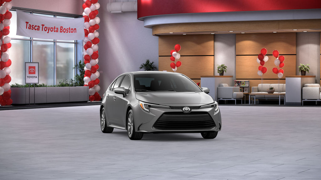 New 2026 Silver Toyota XLE image 16