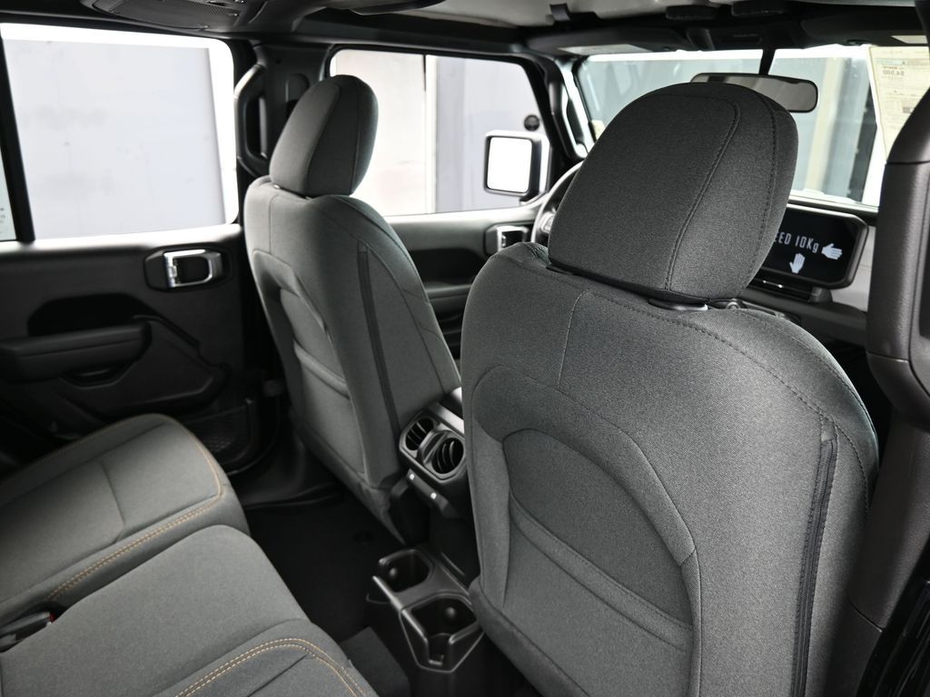 New 2026 black clearcoat Jeep Sport image 36