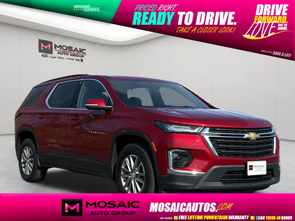 Used 2023 Chevrolet Traverse LT SUVs