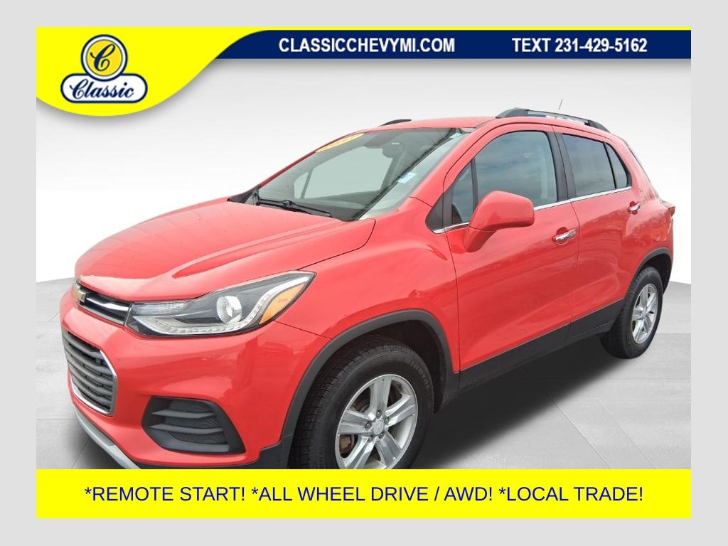 2017 Chevrolet Trax LT AWD