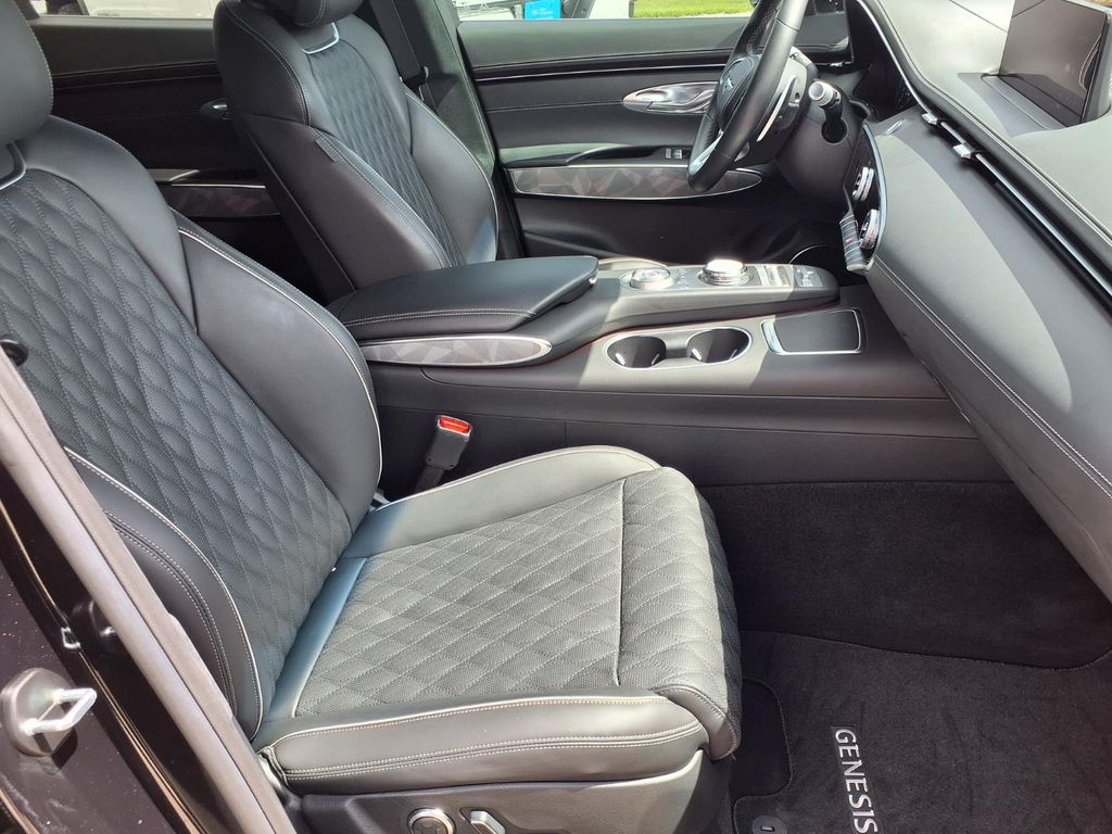 2024 Genesis GV70 3.5T Sport Black at Genesis of Spring
