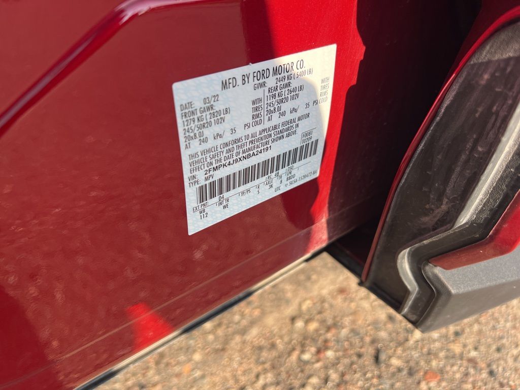 2022 Ford Edge