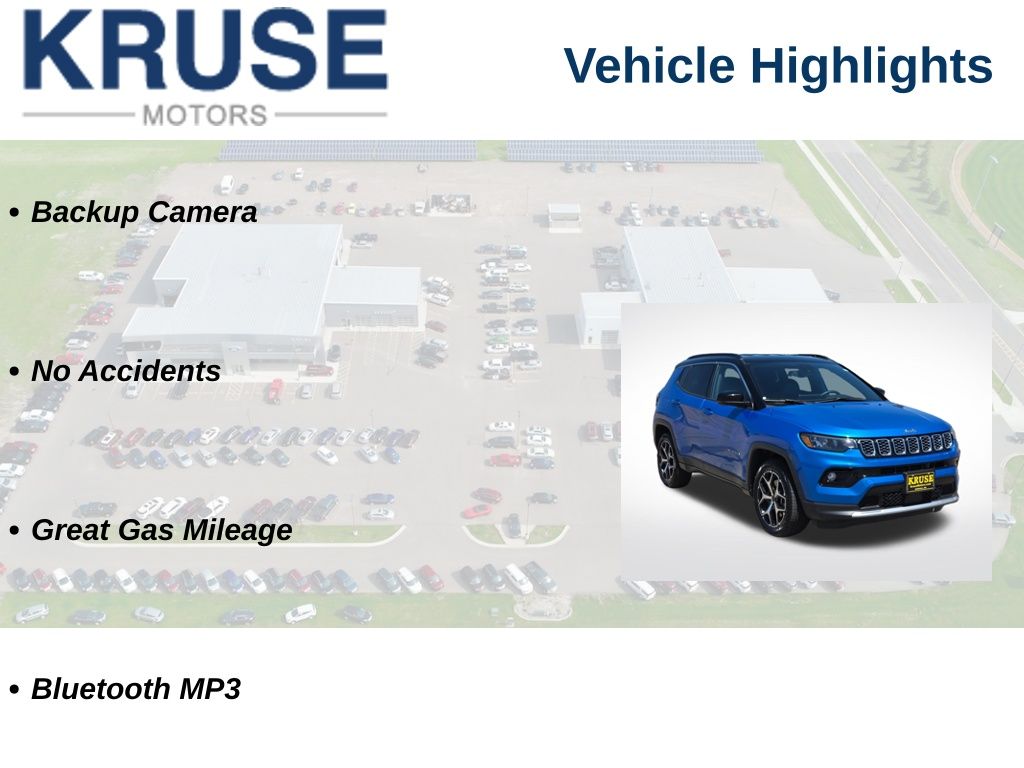 2025 Jeep Compass Limited