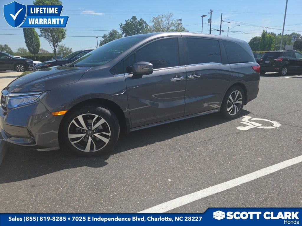 2024 Honda Odyssey Touring