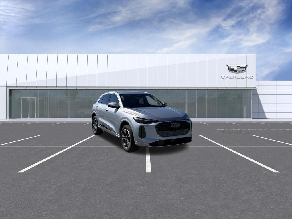 Florett Silver Metallic 2025 Audi Q5 SUV / Crossover All-Wheel Drive 7-Speed Automatic