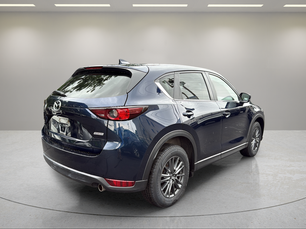 2019 Mazda CX-5 Touring Blue at Bob Ruth Ford