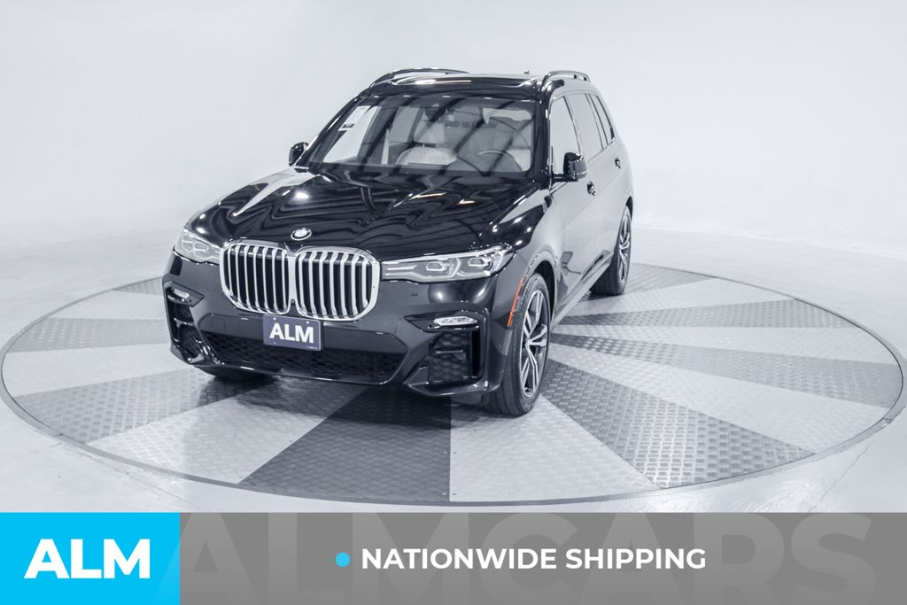 Used 2022 Black BMW xDrive40i image 2