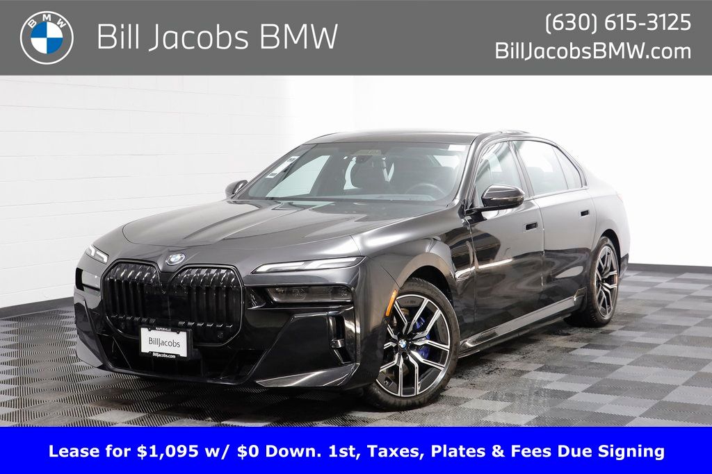 2025 BMW 7 Series 750e xDrive