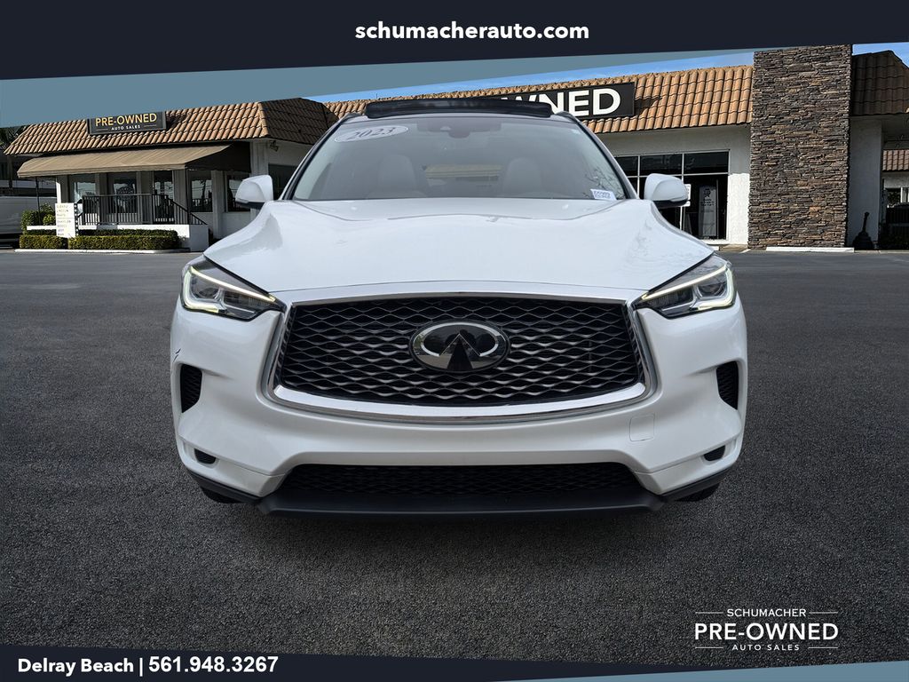 used 2023 INFINITI QX50 car, priced at $26,988