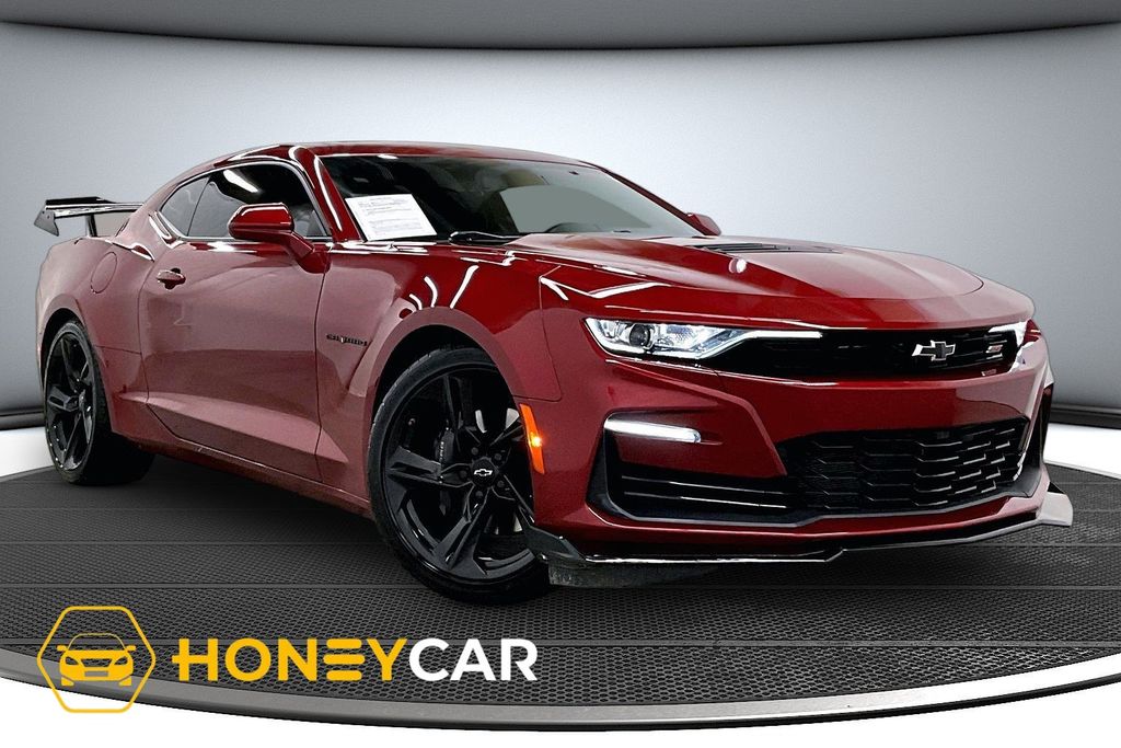 Radiant Red Tintcoat 2023 Chevrolet Camaro Coupe Rear-Wheel Drive Automatic