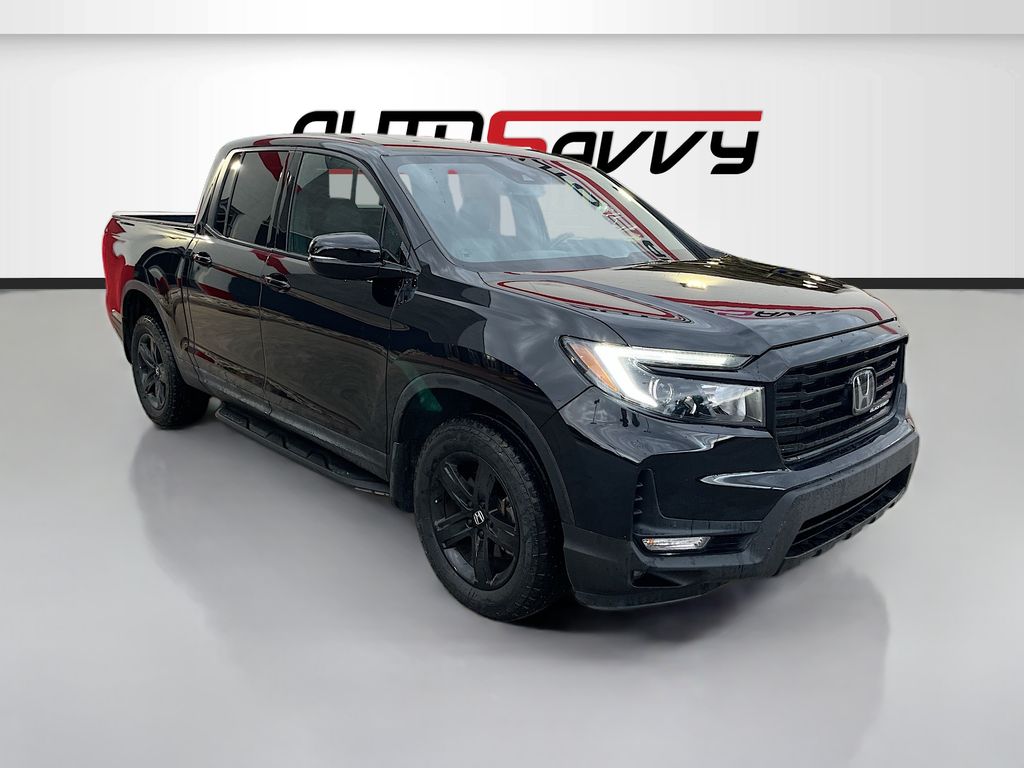 2023 Honda Ridgeline Black Edition's photo